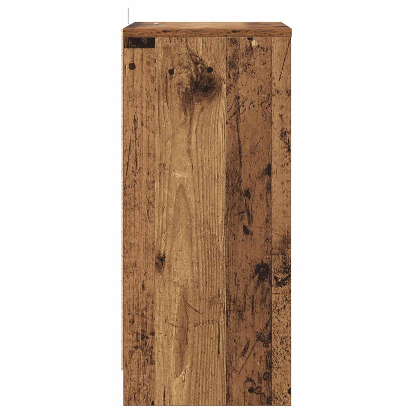 vidaXL Bedside Table Old Wood 40 x 30 x 467 cm Engineered Wood
