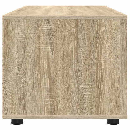 vidaXL TV Cabinet Sonoma Oak 100 x 48 x 43 cm Engineered Wood