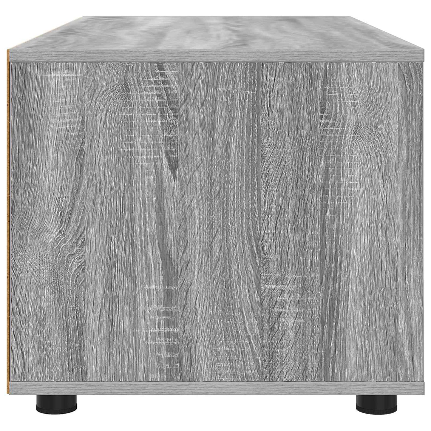 vidaXL TV Cabinet 100 x 48 x 43 cm Grey Sonoma Engineered Wood