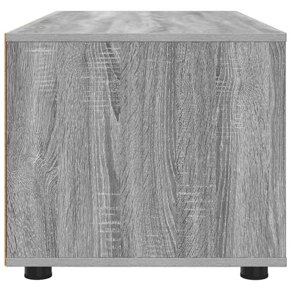 vidaXL TV Cabinet 100 x 48 x 43 cm Grey Sonoma Engineered Wood