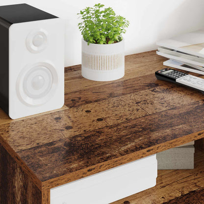vidaXL TV Cabinet 100 x 48 x 43 cm Old Wood Engineered Wood