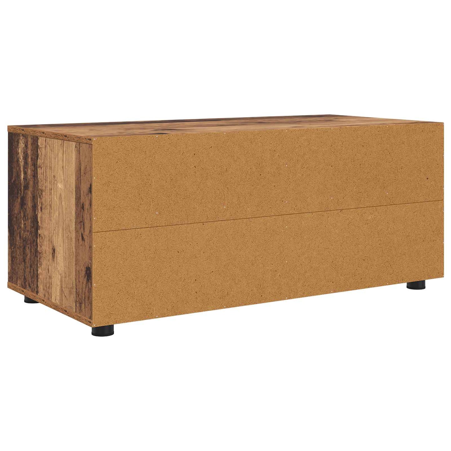 vidaXL TV Cabinet 100 x 48 x 43 cm Old Wood Engineered Wood