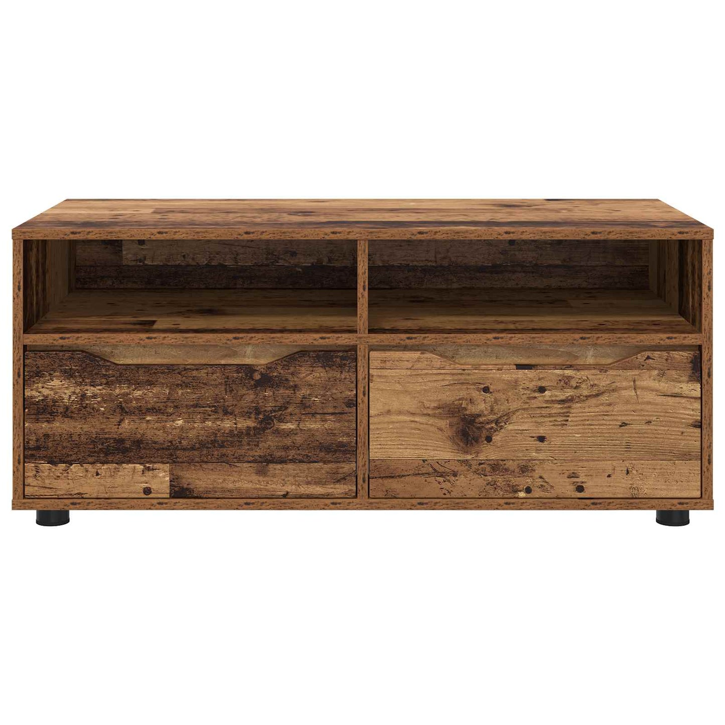 vidaXL TV Cabinet 100 x 48 x 43 cm Old Wood Engineered Wood