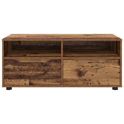 vidaXL TV Cabinet 100 x 48 x 43 cm Old Wood Engineered Wood