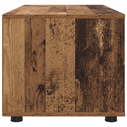 vidaXL TV Cabinet 100 x 48 x 43 cm Old Wood Engineered Wood