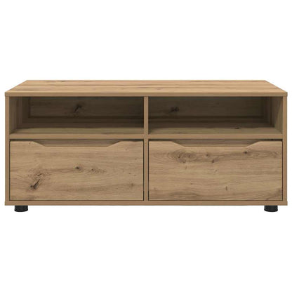 vidaXL TV Cabinet 100 x 48 x 43 cm Artisan Oak Engineered Wood