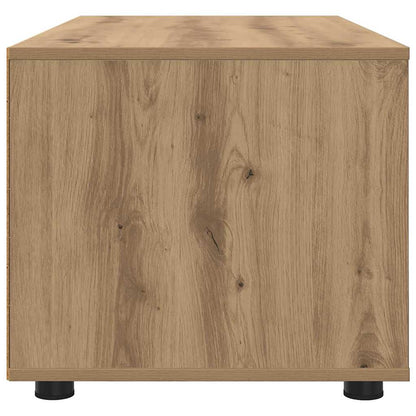 vidaXL TV Cabinet 100 x 48 x 43 cm Artisan Oak Engineered Wood