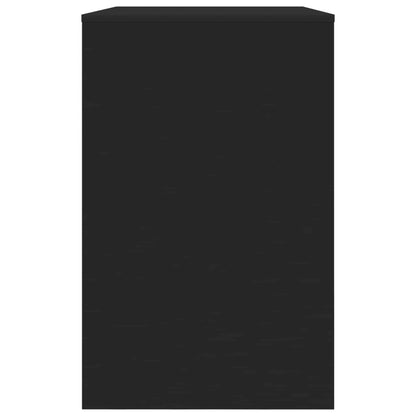 vidaXL Desk with Drawer Black 100 x 50 x 78 cm Engineered Wood