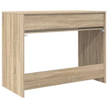 vidaXL Desk with Drawer Sonoma Oak 100 x 50 x 78 cm Engineered Wood