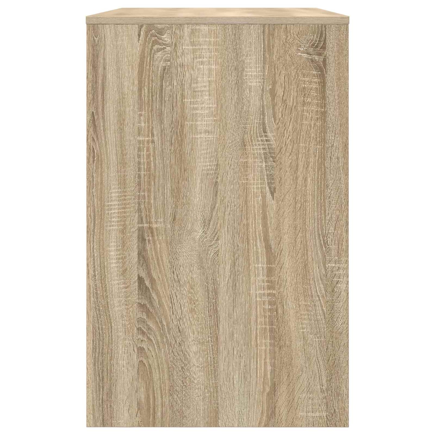 vidaXL Desk with Drawer Sonoma Oak 100 x 50 x 78 cm Engineered Wood