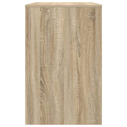 vidaXL Desk with Drawer Sonoma Oak 100 x 50 x 78 cm Engineered Wood