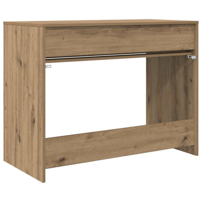 vidaXL Desk with Drawer Artisan Oak Engineered Wood 100 x 50 x 78 cm