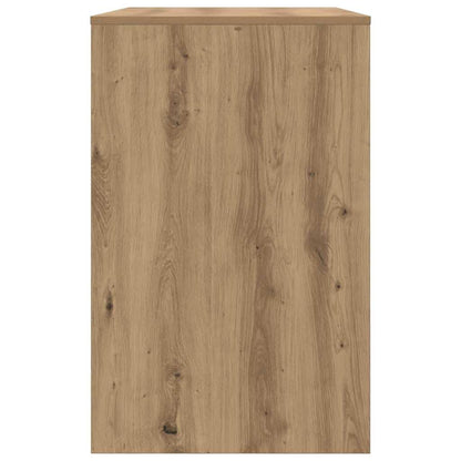 vidaXL Desk with Drawer Artisan Oak 100 x 50 x 78 cm Engineered Wood