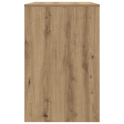 vidaXL Desk with Drawer Artisan Oak Engineered Wood 100 x 50 x 78 cm