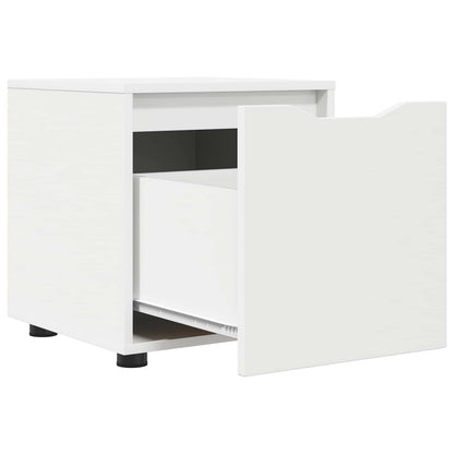 vidaXL Bathroom Cabinet White 40.5 x 40 x 44 cm Engineered Wood