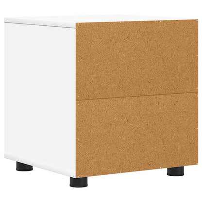 vidaXL Bathroom Cabinet White 40.5 x 40 x 44 cm Engineered Wood