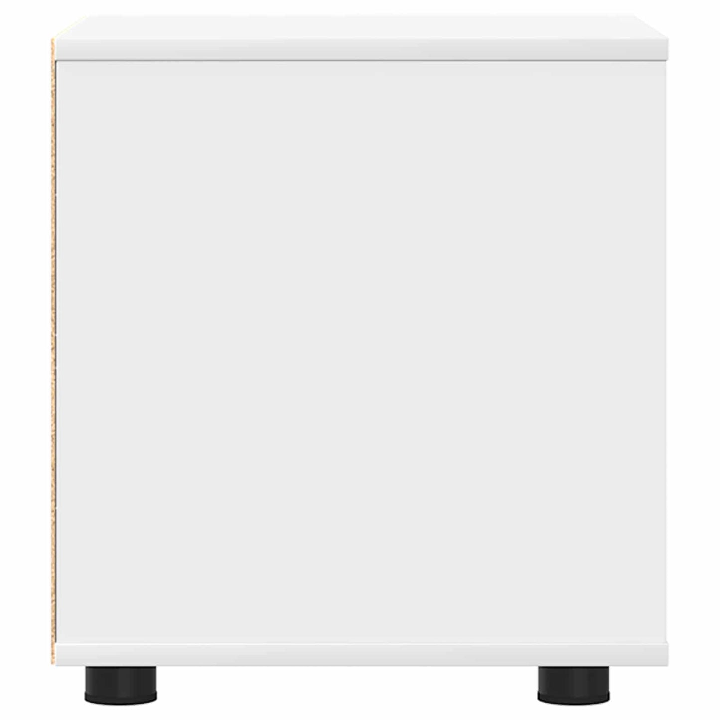 vidaXL Bathroom Cabinet White 40.5 x 40 x 44 cm Engineered Wood