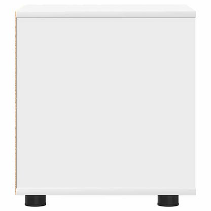 vidaXL Bathroom Cabinet White 40.5 x 40 x 44 cm Engineered Wood