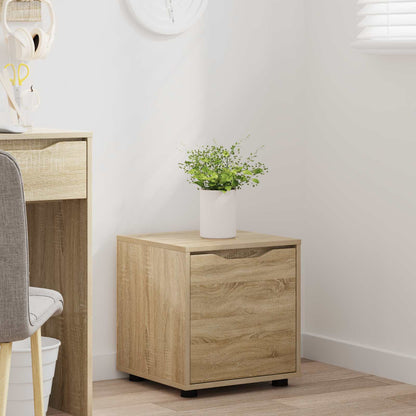 vidaXL Bathroom Cabinet Sonoma Oak 40.5 x 40 x 44 cm Engineered Wood