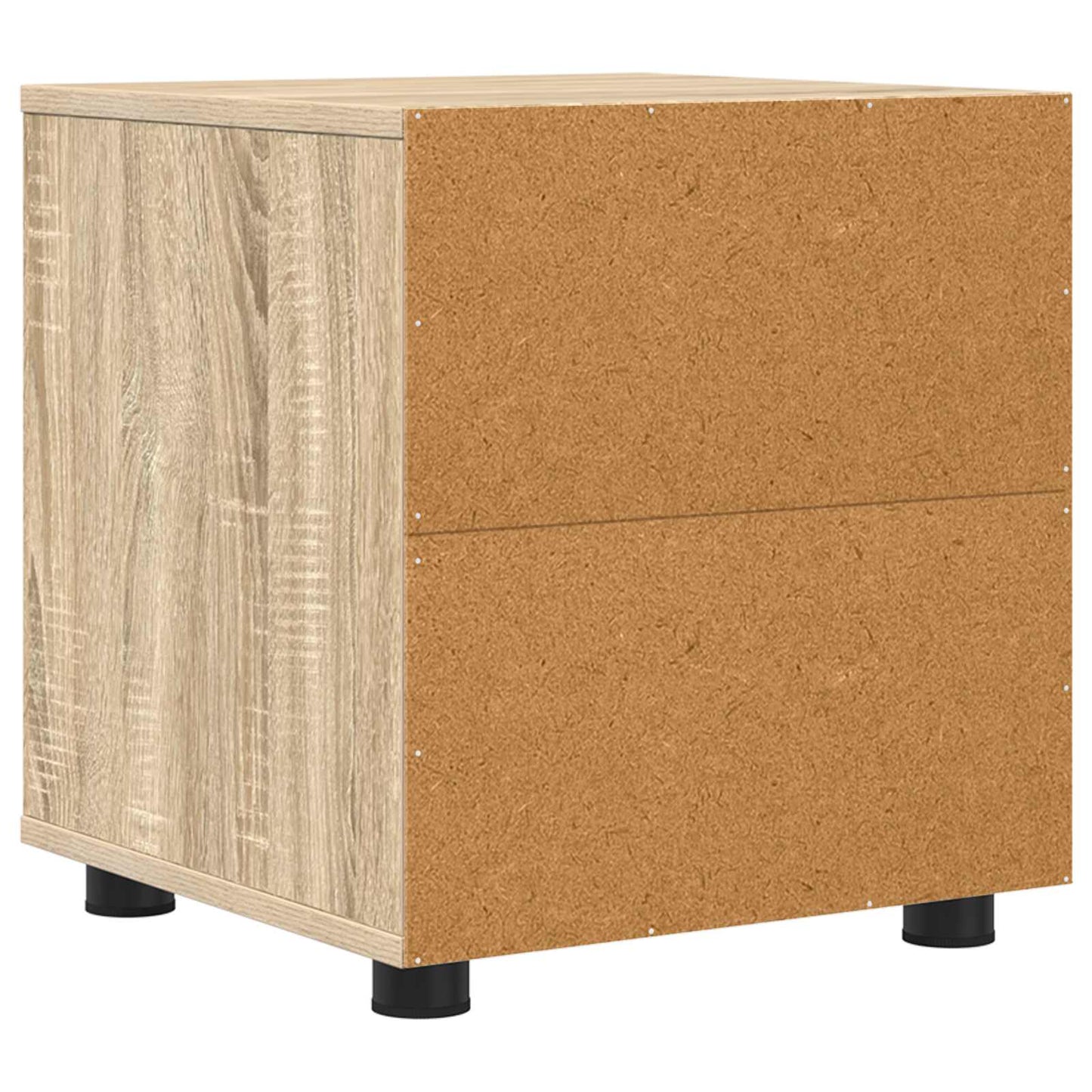 vidaXL Bathroom Cabinet Sonoma Oak 40.5 x 40 x 44 cm Engineered Wood