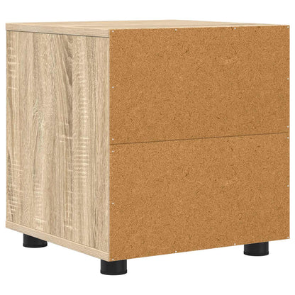 vidaXL Bathroom Cabinet Sonoma Oak 40.5 x 40 x 44 cm Engineered Wood