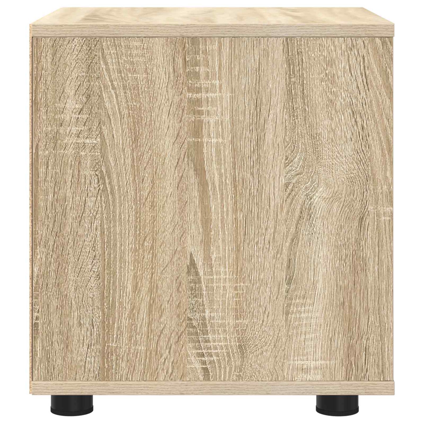 vidaXL Bathroom Cabinet Sonoma Oak 40.5 x 40 x 44 cm Engineered Wood