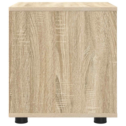 vidaXL Bathroom Cabinet Sonoma Oak 40.5 x 40 x 44 cm Engineered Wood