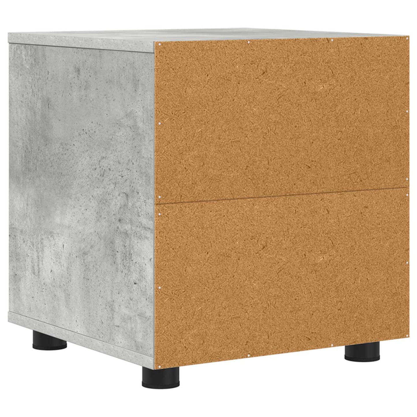 vidaXL Bathroom Cabinet Concrete Grey 40.5 x 40 x 44 cm