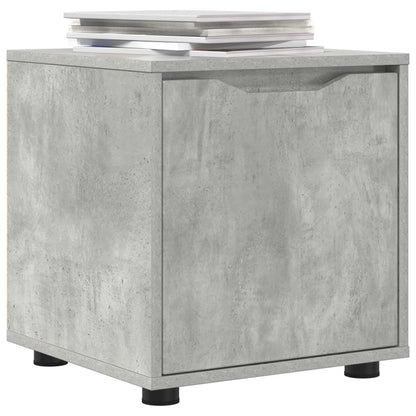 vidaXL Bathroom Cabinet Concrete Grey 40.5 x 40 x 44 cm