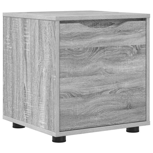 vidaXL Bathroom Cabinet Grey Sonoma 40.5 x 40 x 44 cm Engineered Wood