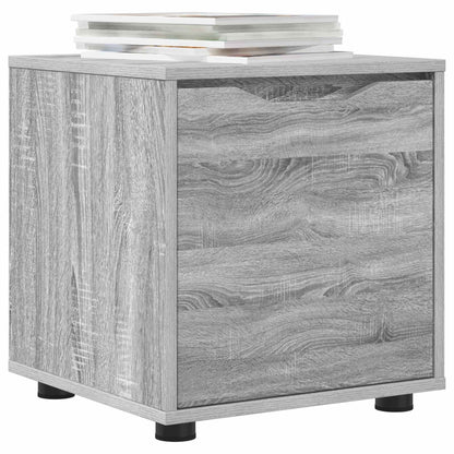 vidaXL Bathroom Cabinet Grey Sonoma 40.5 x 40 x 44 cm Engineered Wood