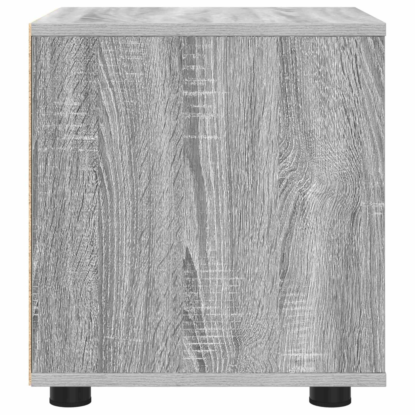 vidaXL Bathroom Cabinet Grey Sonoma 40.5 x 40 x 44 cm Engineered Wood