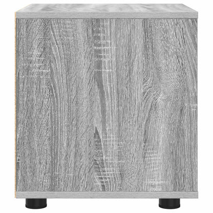 vidaXL Bathroom Cabinet Grey Sonoma 40.5 x 40 x 44 cm Engineered Wood