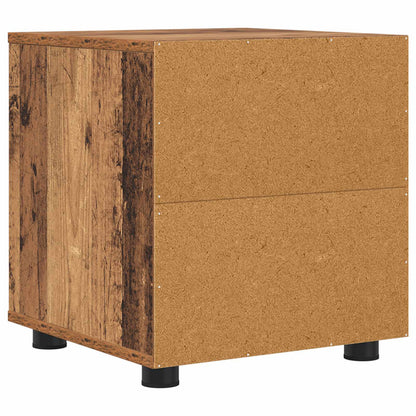 vidaXL Bathroom Cabinet Old Wood 40.5 x 40 x 44 cm Engineered Wood