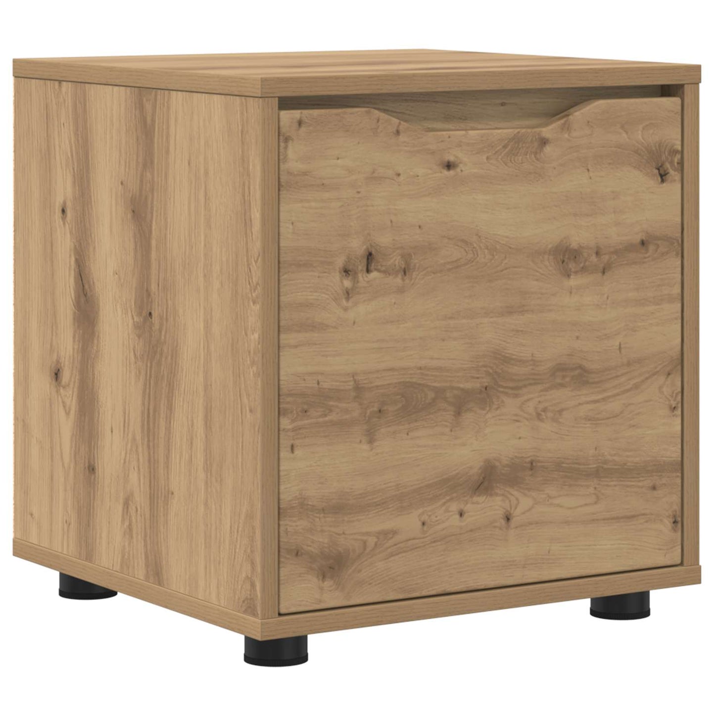 vidaXL Bathroom Cabinet 40.5 x 40 x 44 cm Engineered Wood Artisan Oak