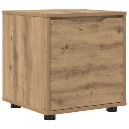 vidaXL Bathroom Cabinet 40.5 x 40 x 44 cm Engineered Wood Artisan Oak