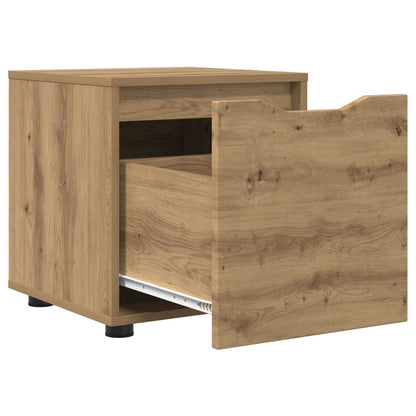 vidaXL Bathroom Cabinet 40.5 x 40 x 44 cm Engineered Wood Artisan Oak