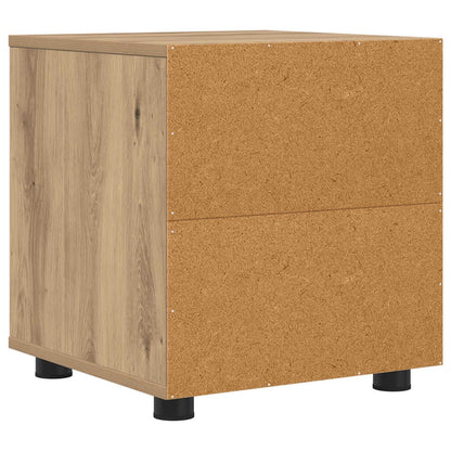 vidaXL Bathroom Cabinet 40.5 x 40 x 44 cm Engineered Wood Artisan Oak