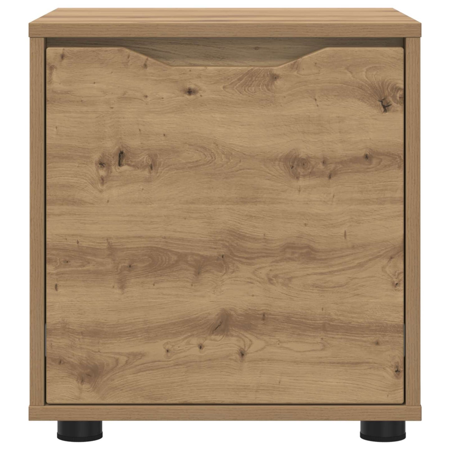 vidaXL Bathroom Cabinet 40.5 x 40 x 44 cm Engineered Wood Artisan Oak