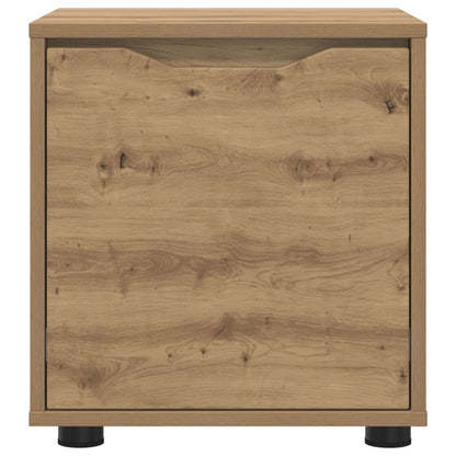 vidaXL Bathroom Cabinet 40.5 x 40 x 44 cm Engineered Wood Artisan Oak