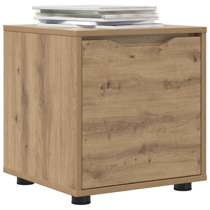 vidaXL Bathroom Cabinet 40.5 x 40 x 44 cm Engineered Wood Artisan Oak