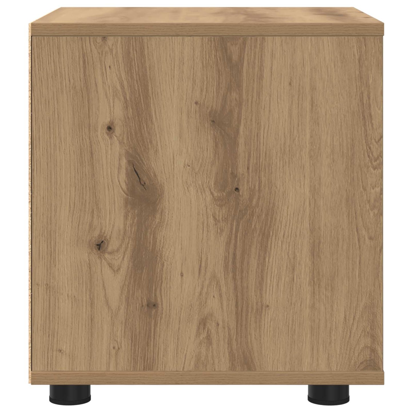 vidaXL Bathroom Cabinet 40.5 x 40 x 44 cm Engineered Wood Artisan Oak