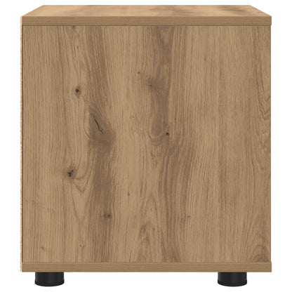 vidaXL Bathroom Cabinet 40.5 x 40 x 44 cm Engineered Wood Artisan Oak