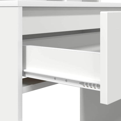 vidaXL Bedroom Dressing Tables White 80 x 39.5 x 135 cm