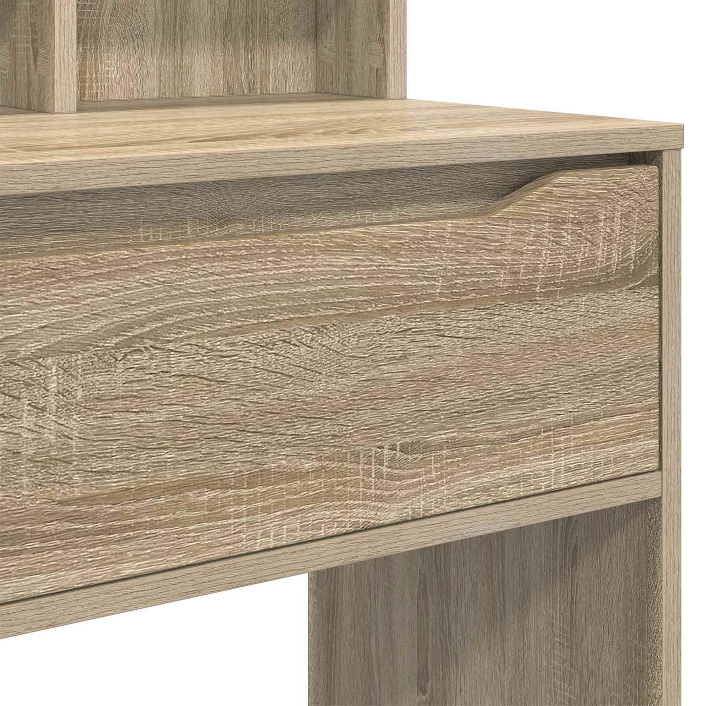 vidaXL Bedroom Dressing Tables Sonoma Oak 80 x 39.6 x 135 cm