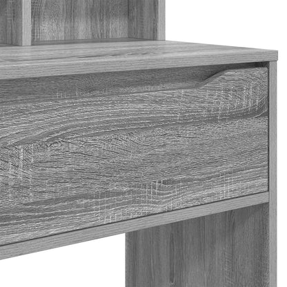 vidaXL Bedroom Dressing Tables Grey Sonoma 80 x 39.6 x 135 cm