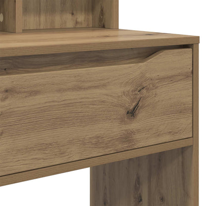 vidaXL Bedroom Dressing Tables Artisan Oak 80 x 39.6 x 135 cm