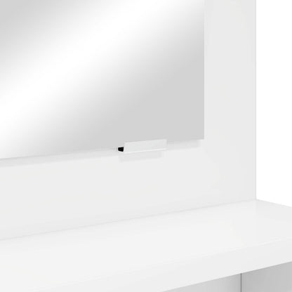 vidaXL Bedroom Dressing Tables with Drawer White 80 x 39.6 x 135 cm