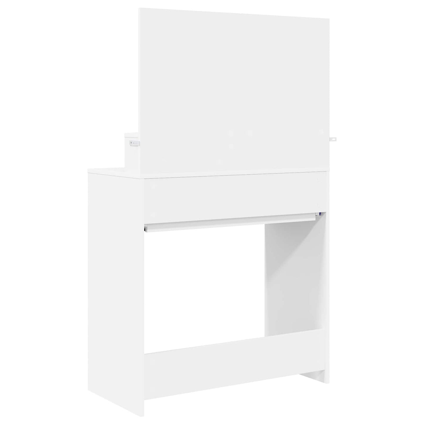 vidaXL Bedroom Dressing Tables with Drawer White 80 x 39.6 x 135 cm
