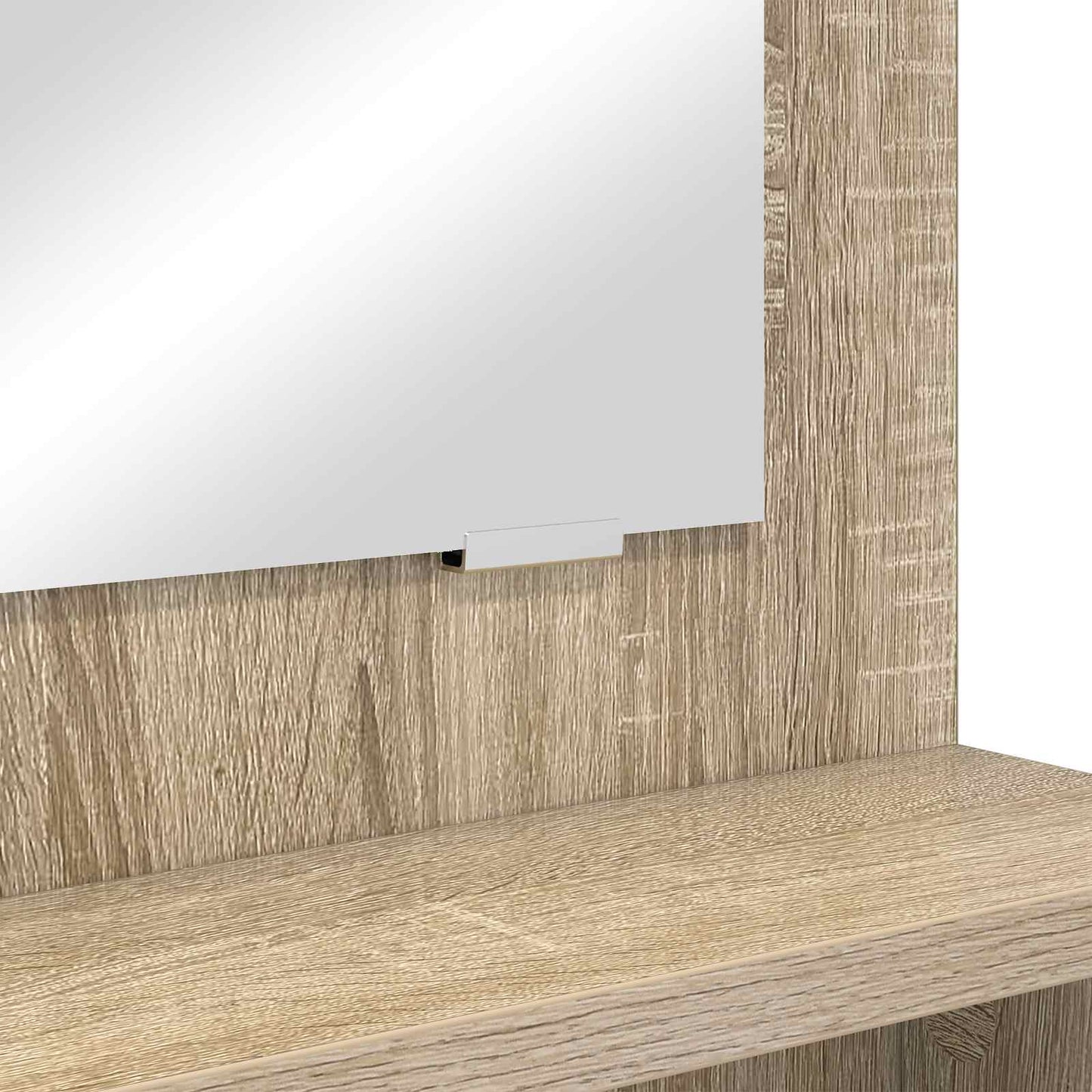 vidaXL Bedroom Dressing Tables Sonoma Oak 80 x 39.6 x 135 cm